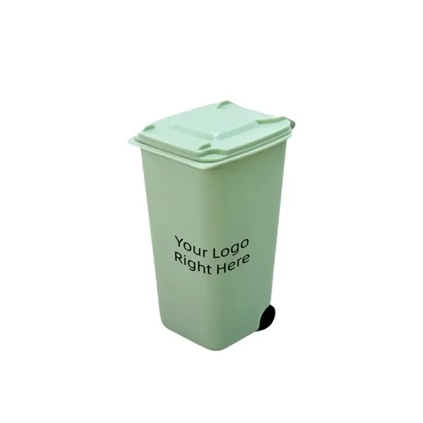 Mini Trash Can Pen Holder for Brand Promo Gift Campaign