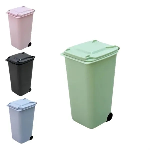 Mini Trash Can Pen Holder for Brand Promo Gift Campaign