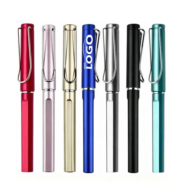 Multi-Color Choice Custom Logo Smooth Writing Ballpoint Pen