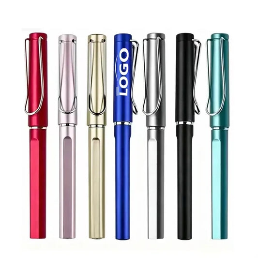 Multi-Color Choice Custom Logo Smooth Writing Ballpoint Pen
