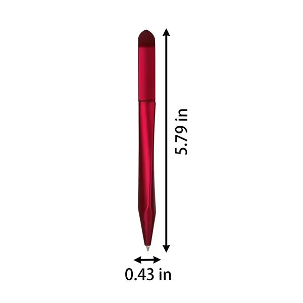 Low MOQ Creative Marketing Rotating Triangular Ballpoint Pen