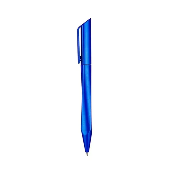 Low MOQ Creative Marketing Rotating Triangular Ballpoint Pen
