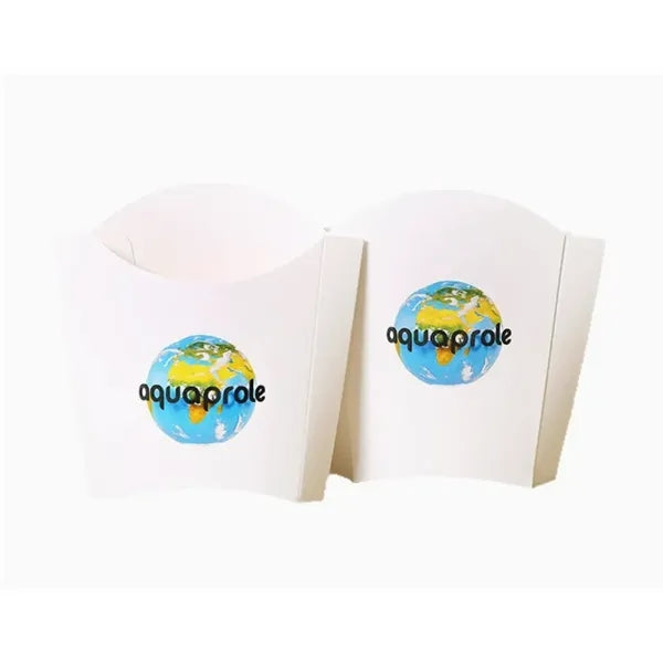 Disposable Fries Scoop Cup Box