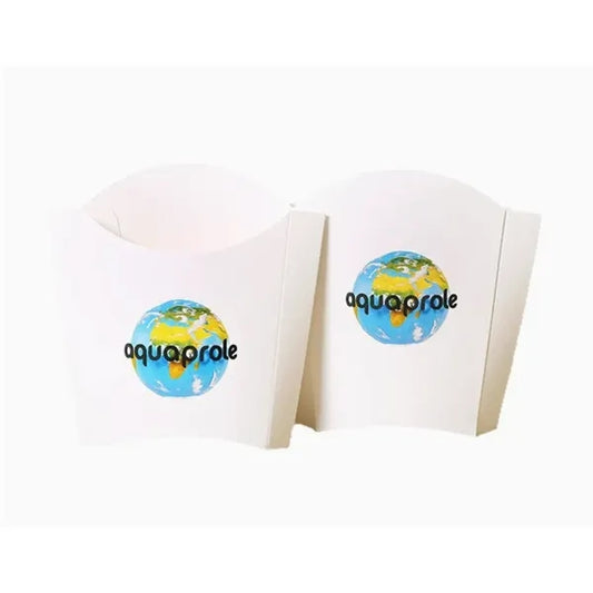Disposable Fries Scoop Cup Box
