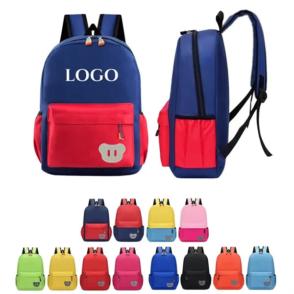 Multiple sizes Little Kids Backpack School Bag