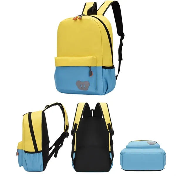 Multiple sizes Little Kids Backpack School Bag