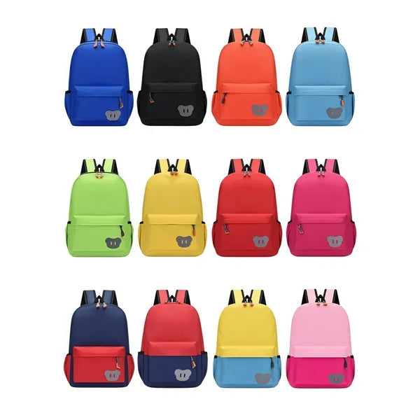 Multiple sizes Little Kids Backpack School Bag