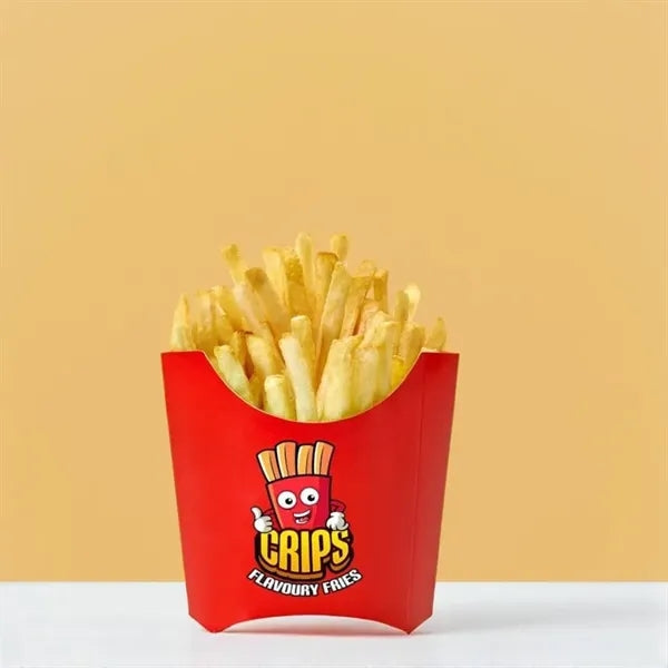 Disposable Fries Scoop Cup Box