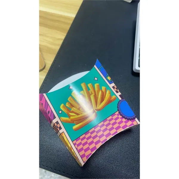 Disposable Fries Scoop Cup Box