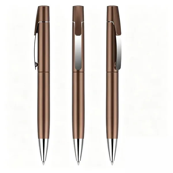 Multi-color Creative Twist Ballpoint Pen with Custom Logo