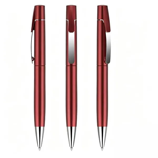 Multi-color Creative Twist Ballpoint Pen with Custom Logo