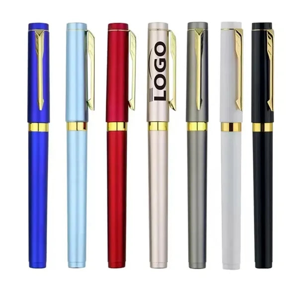 Low MOQ Metal Pen with Custom Logo & Multi-color Options