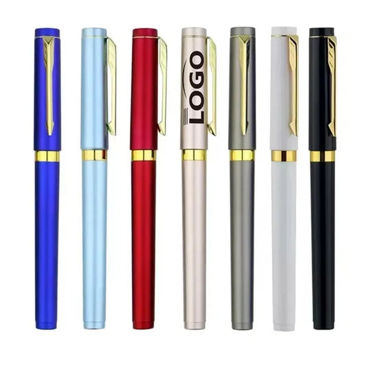 Low MOQ Metal Pen with Custom Logo & Multi-color Options