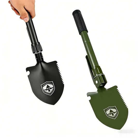 Multi-Functional Folding Entrenching Tool
