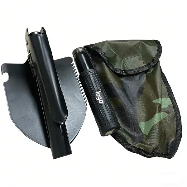 Multi-Functional Folding Entrenching Tool