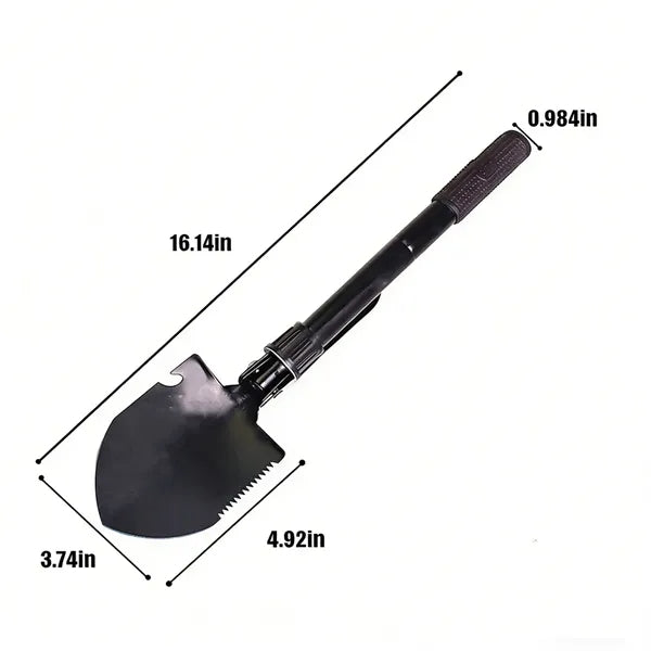 Multi-Functional Folding Entrenching Tool
