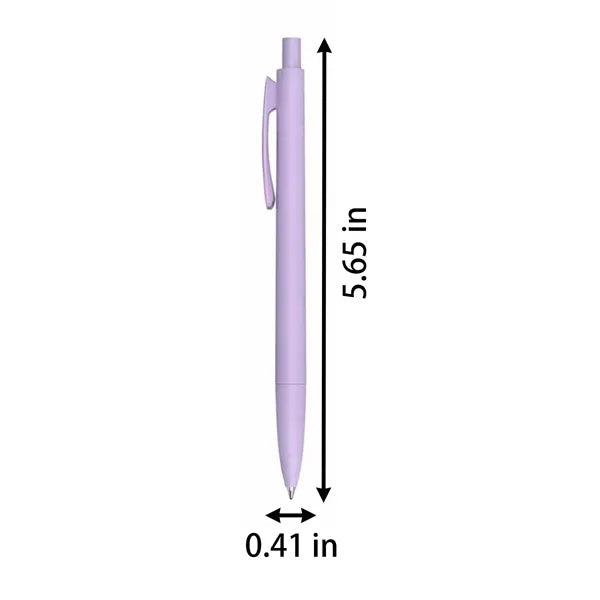 Candy Color High Appearance Custom Logo Plastic Gel Pen
