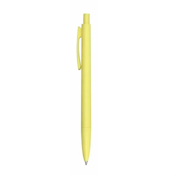Candy Color High Appearance Custom Logo Plastic Gel Pen