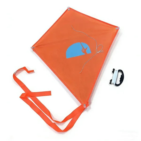 Diamond-Shaped Advertising Kites
