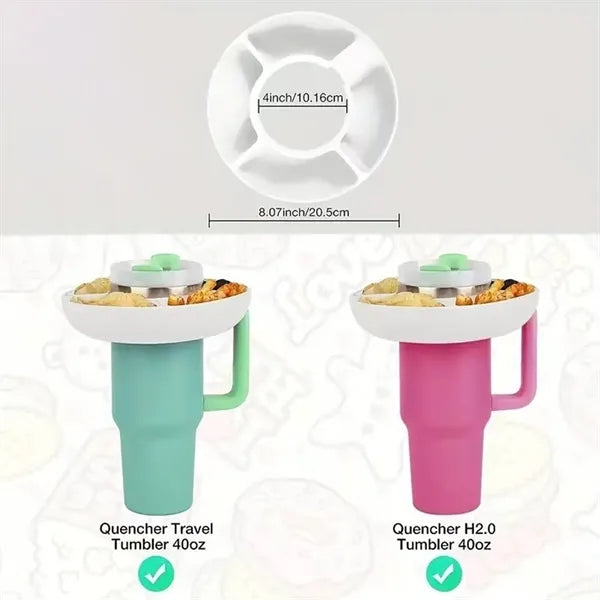 Snack Bowl for 40 oz Tumbler
