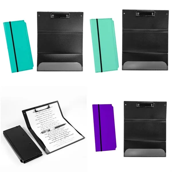 Edition Cheat Sheets Tri Fold Nursing Clipboard With Storage