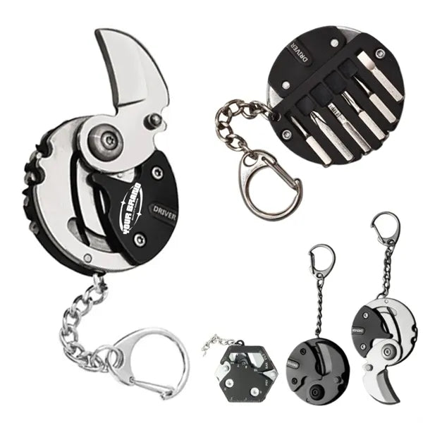 Small Pocket Knife Gift Folding Coin Keychain Tool