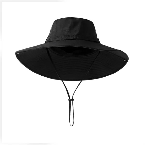 Outdoor adventure climbing hat