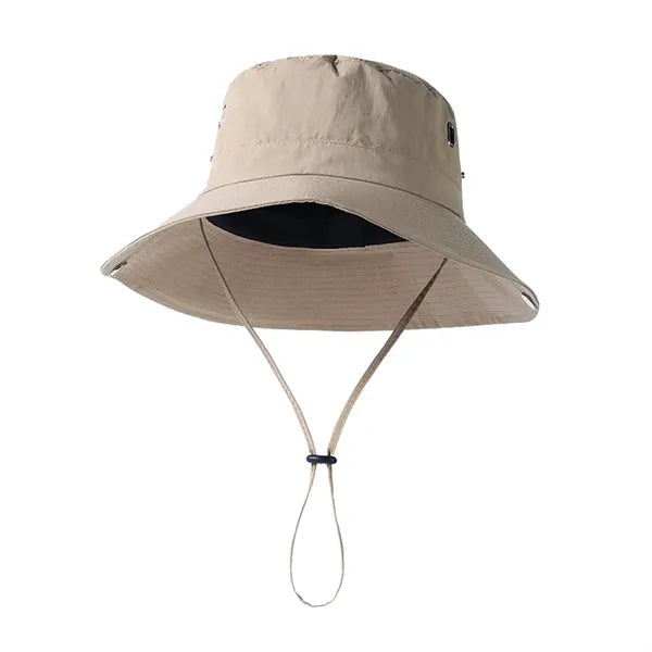 Outdoor adventure climbing hat