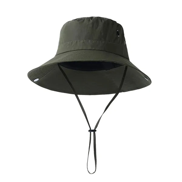 Outdoor adventure climbing hat