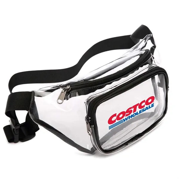 PVC Stadium Approved Clear Waist Bag
