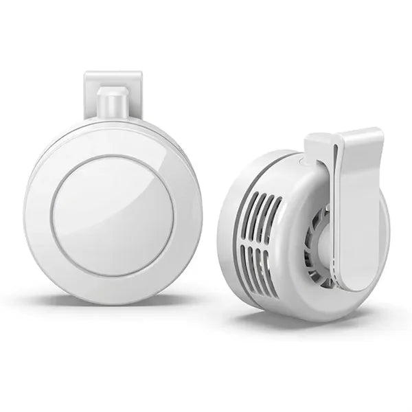 Portable Silent Mini Bladeless Fan Clip On For Outdoor