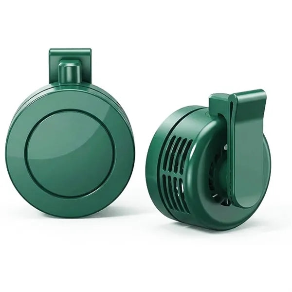 Portable Silent Mini Bladeless Fan Clip On For Outdoor