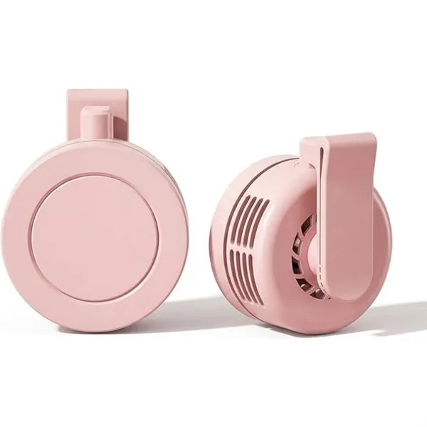Portable Silent Mini Bladeless Fan Clip On For Outdoor