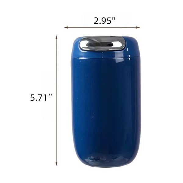 12 Oz Simple Travel Coffee Mug Tumbler With Flip Lid