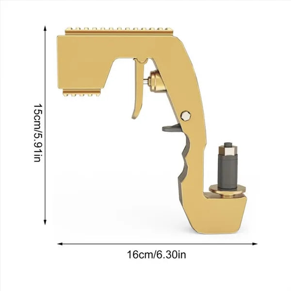 Lightweight Champagne Gun for Parties with rubber plug