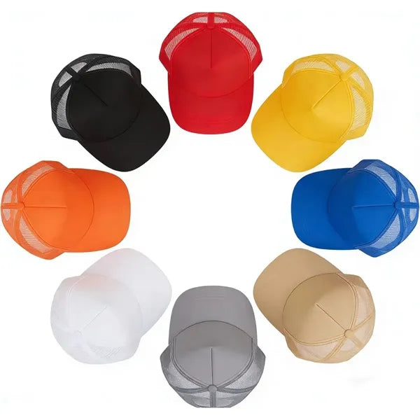 Trucker Sponge Mesh Cap
