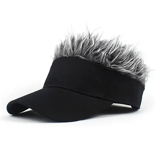 Wig Sun Hat