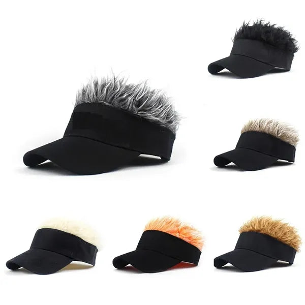 Wig Sun Hat