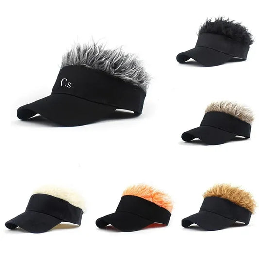 Wig Sun Hat