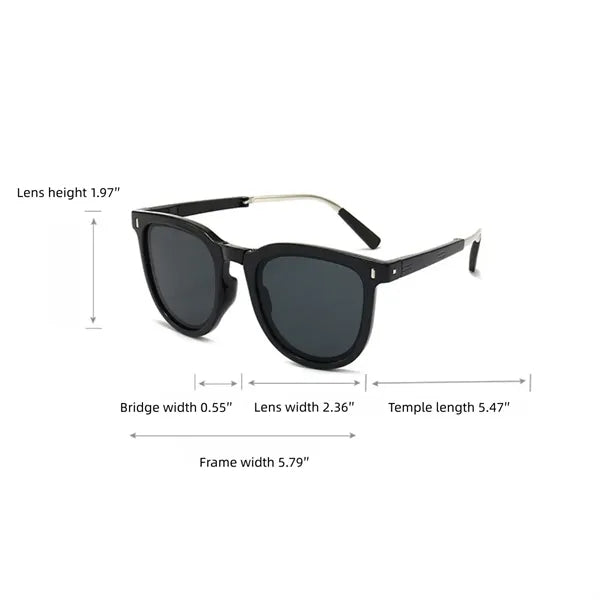 Foldable UV Protection Sunglasses With Portable Case