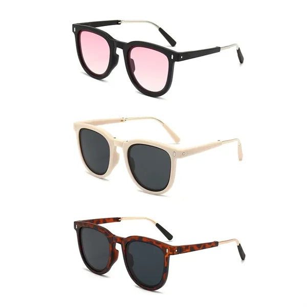 Foldable UV Protection Sunglasses With Portable Case
