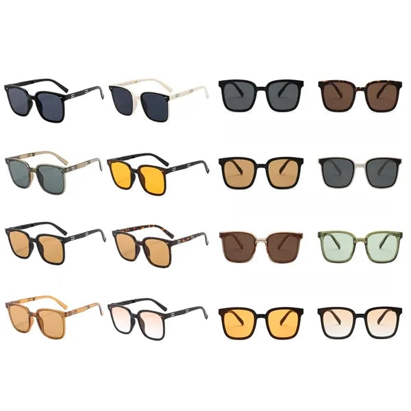 Foldable UV Protection Sunglasses With Portable Case