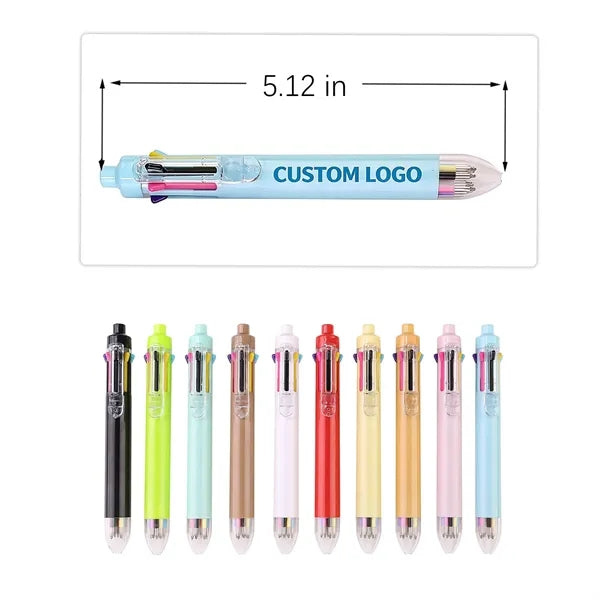 Colored ballpoint pens