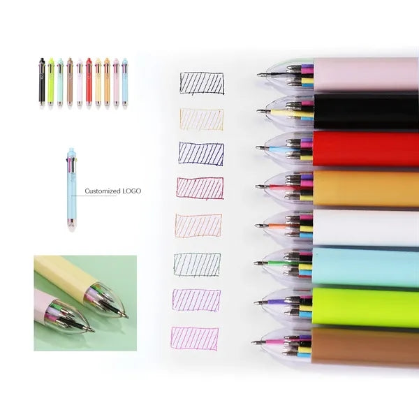 Colored ballpoint pens
