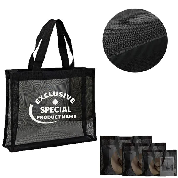 Mesh Shopping Handbag