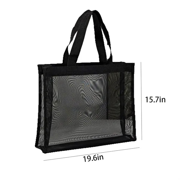 Mesh Shopping Handbag