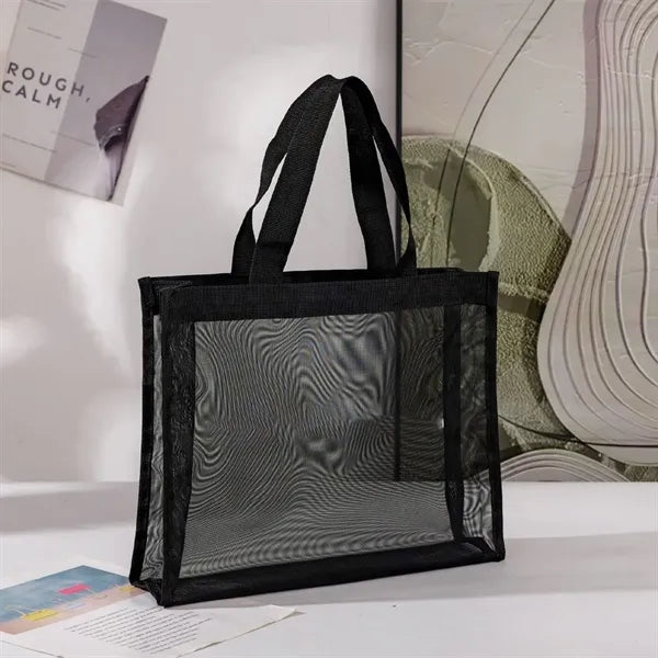 Mesh Shopping Handbag
