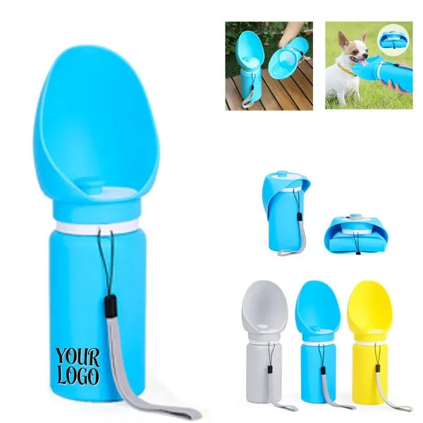 Outdoor Foldable Pet Water Bottle