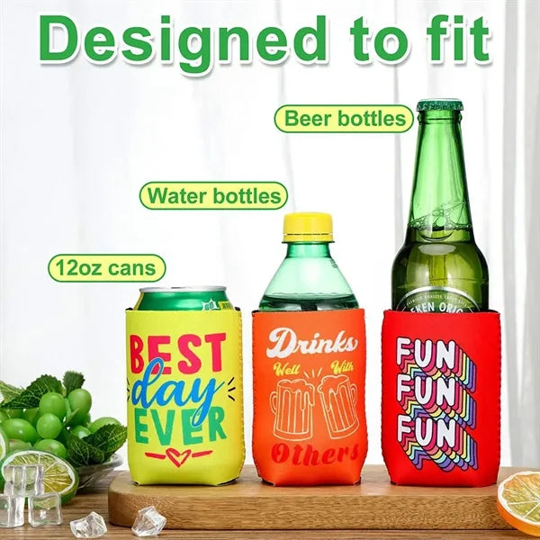 Neoprene Can Coolers