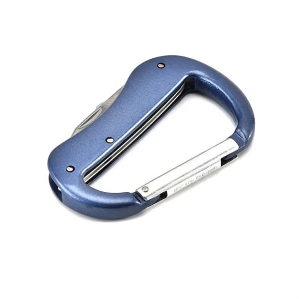 Multitool Carabiner with Pocket Knife